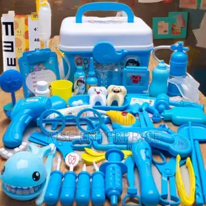 53pcs Children Doctor Educational Playset