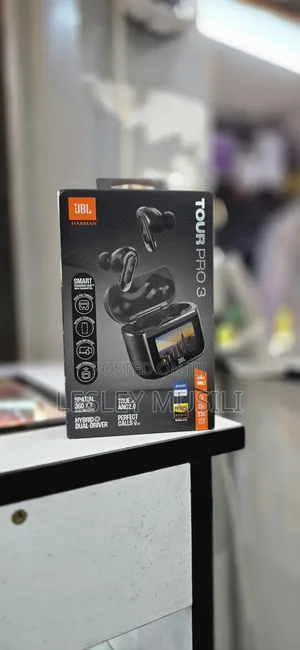 JBL Tour Pro 3 - True Wireless Noise Cancelling Earbuds