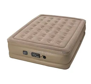 Inflatable Matress Queen Size Airbed With Inbuilt Pump