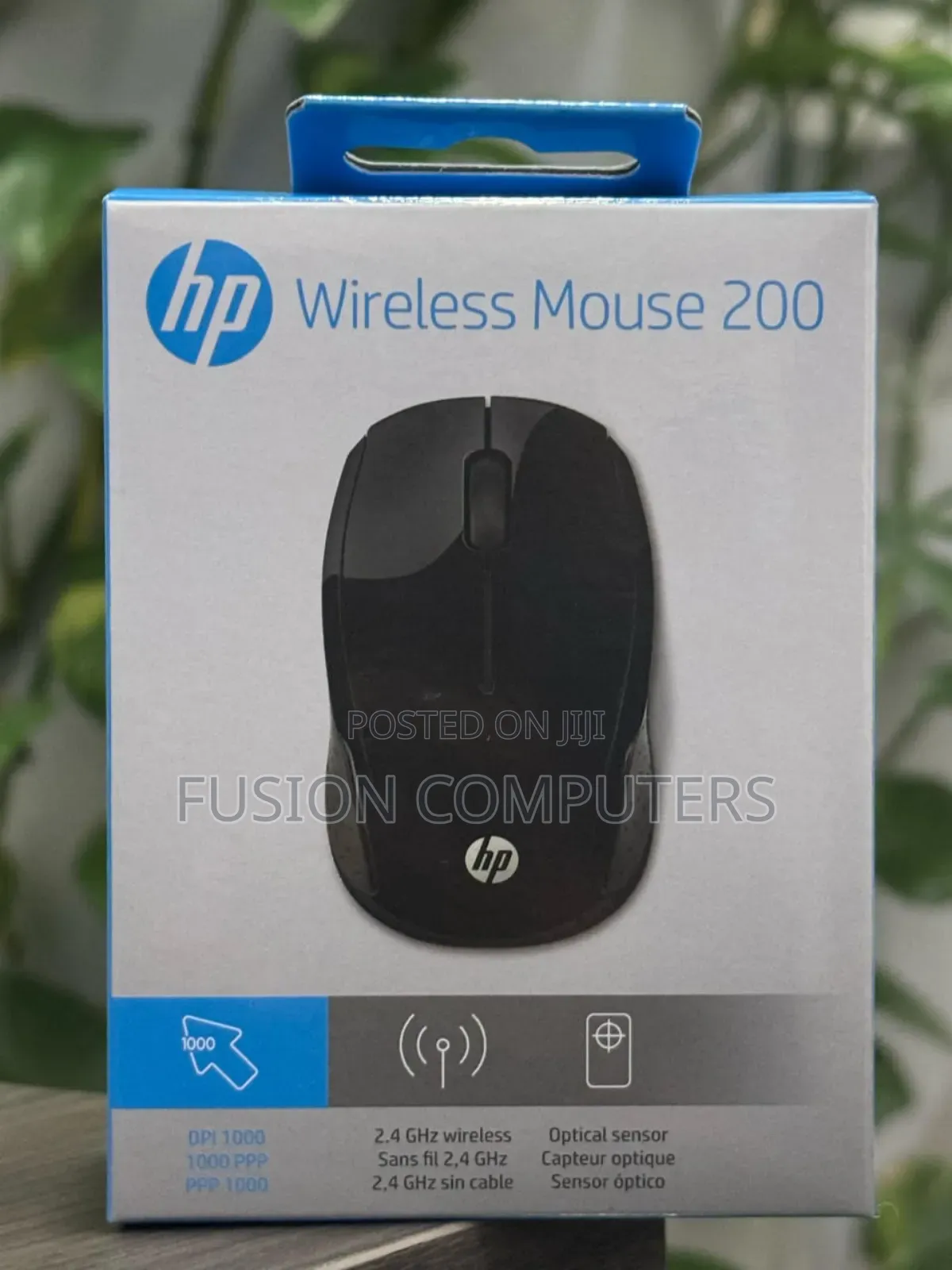 Hp 200 Wireless Optical Mouse