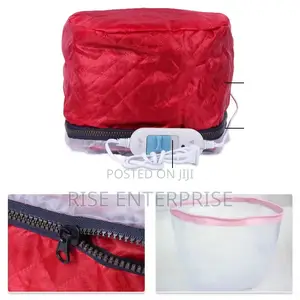 Proffesional Hair Steamer Cap/ Thermal Hat