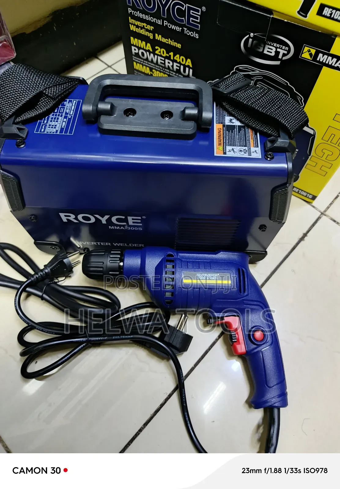 Royce 2_1 Welding And Drill