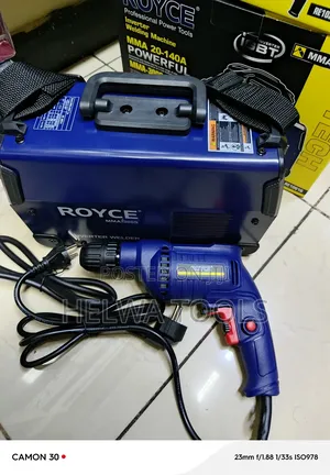 Royce 2_1 Welding And Drill