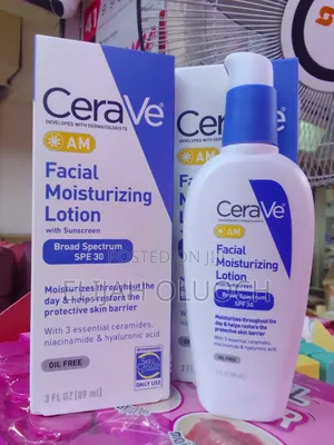 Cerave A.M Facial Moisturizing Lotion