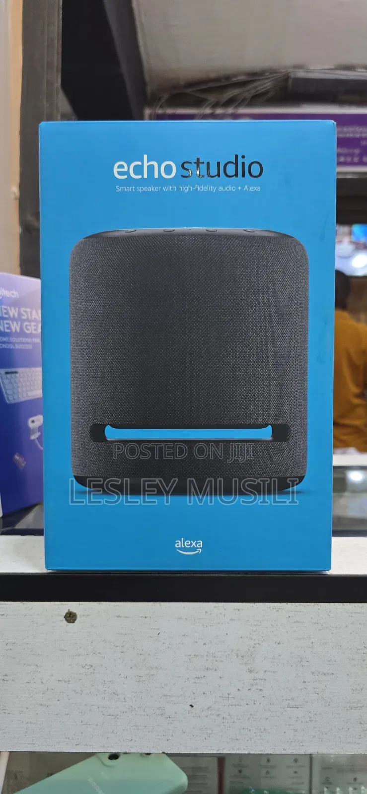 Amazon Echo Studio Smart Speaker (Newest Model)
