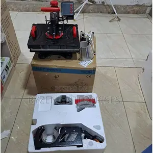 Heat Press 8 In 1 Combo Machine