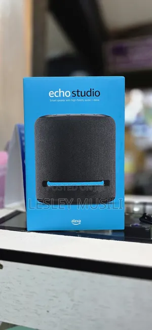 Amazon Echo Studio Smart Speaker (Newest Model)