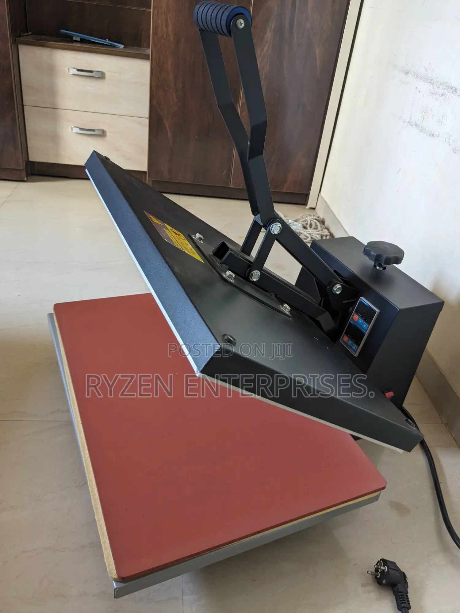 Flatbed Heat Press Machine