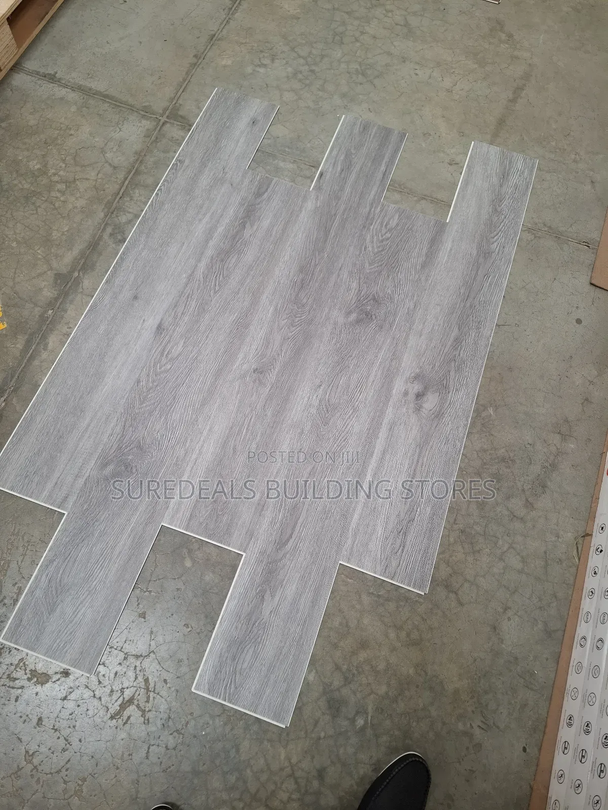 SPC Flooring Supplies -Grey