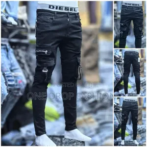 Utility Quality Men Jeansl4567