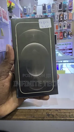 New Apple iPhone 12 Pro 256 GB Black