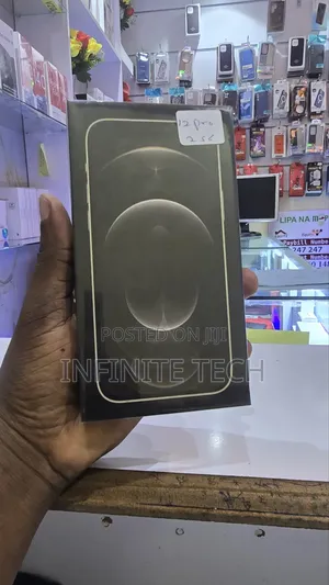 New Apple iPhone 12 Pro 256 GB Gold