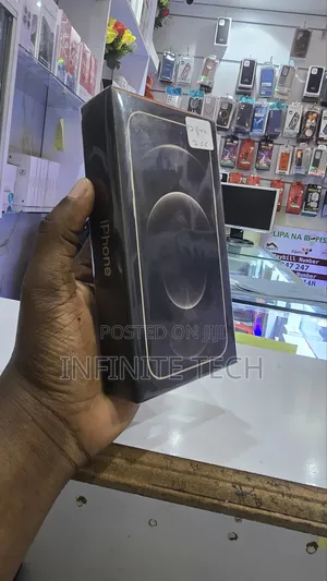 New Apple iPhone 12 Pro 256 GB Gold