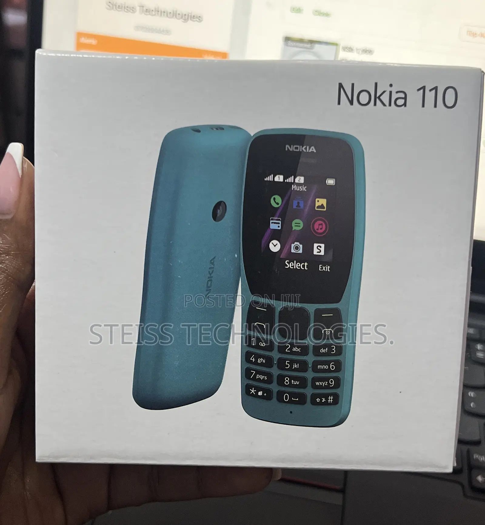 New Nokia 110 Black