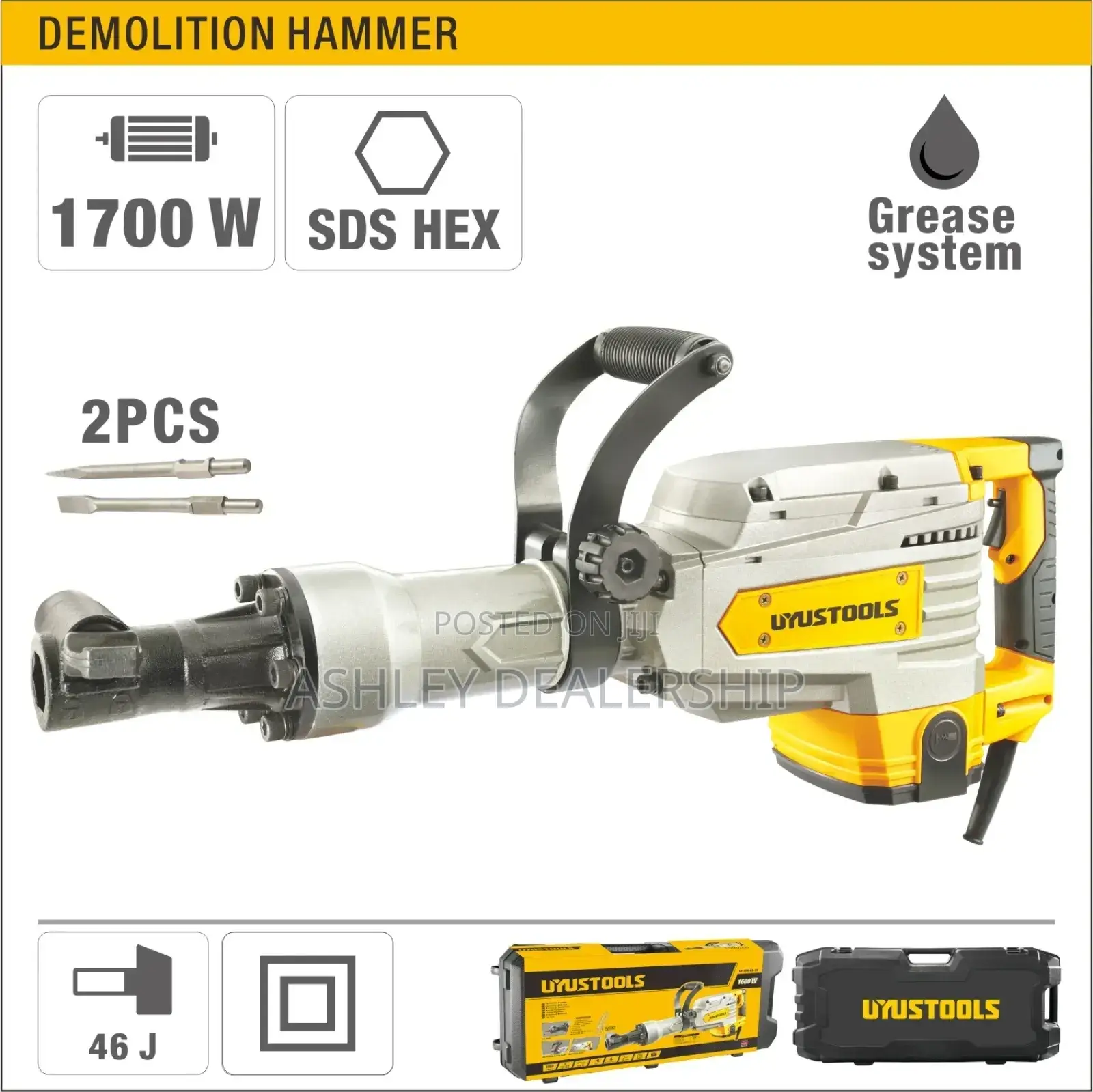 Demolition Hammer