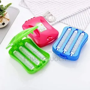 3 Rollers Carpet Cleaning Brush