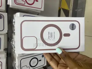 Jetech Magnetic Case for iPhone 11 Pro Transparent-Desert