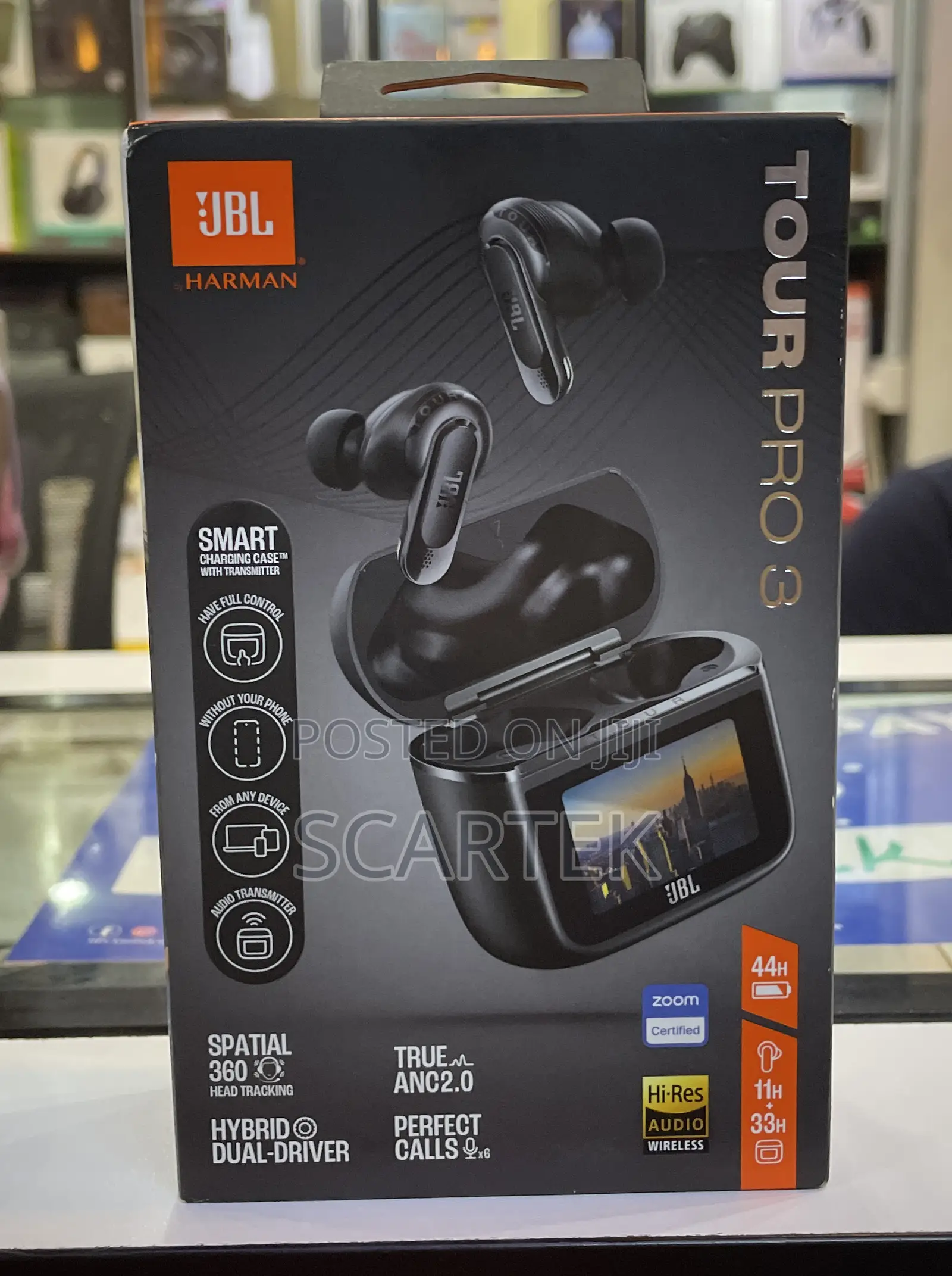 Jbl Tour Pro 3