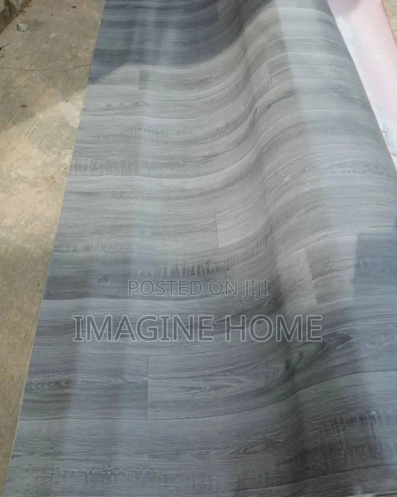 Grey Floor Decor Vinyl Flooring Matt