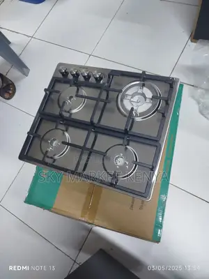 Hisense 60cm 4 Burner Hhu60gagr Gas Hob