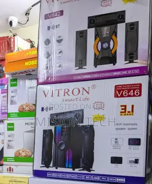 Vitron V646 3.1ch Home Theatre Sound System 10000w 