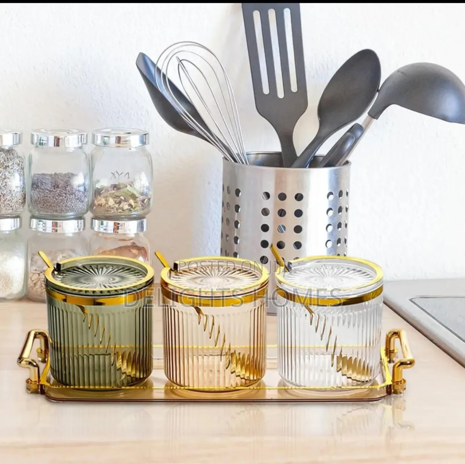 Acrylic Seasoning Spice Set_esj