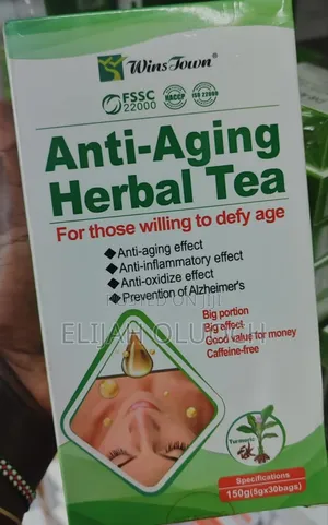 Anti-Aging Herbal Tea