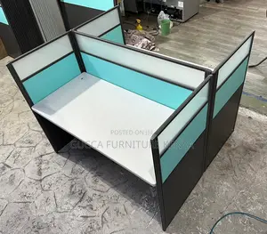 Workstation: Double-Sided Partition Office Workstation