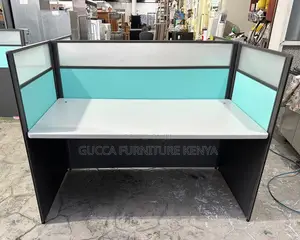 Workstation: Double-Sided Partition Office Workstation