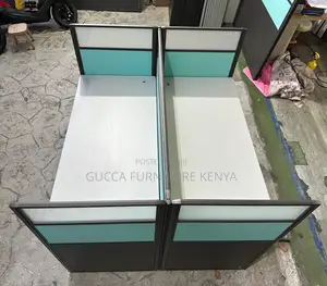 Workstation: Double-Sided Partition Office Workstation