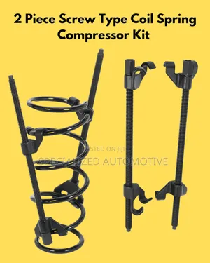 2 Piece Screw Type Vehicle Strut Coil Spring Compressor Kit