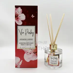 Japanese Cherry High Quality Aromatherapy Reed Diffusers