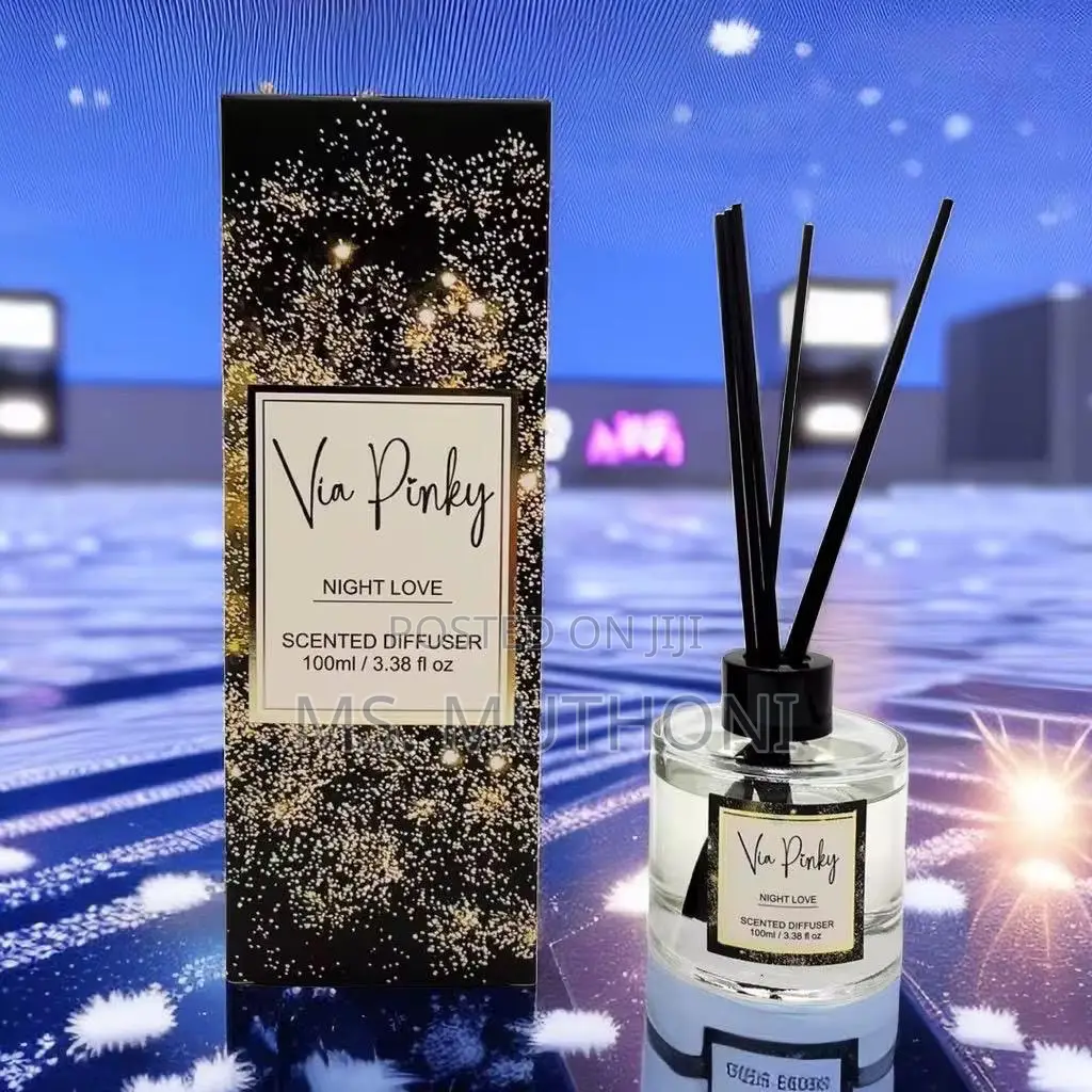 Night Love  100 Ml Scented Aromatherapy Reed Diffusers