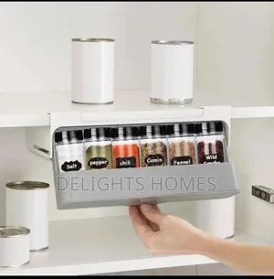 Under Shelf Spice Holder Rack_esj