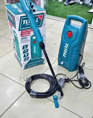 High Pressure Washer (1400 Watts Total)