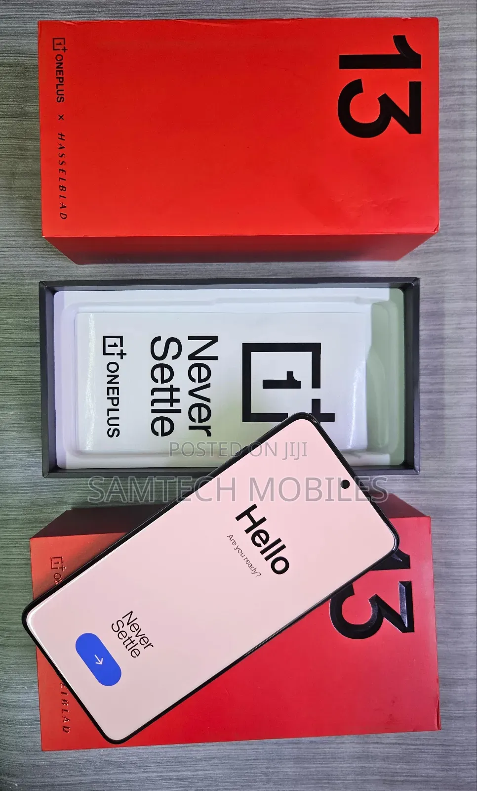 New OnePlus 13 512 GB Black