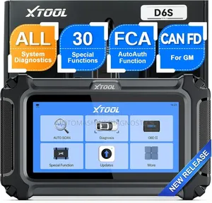 Xtool D6s Vehicle Obd2 Diagnosis Machine