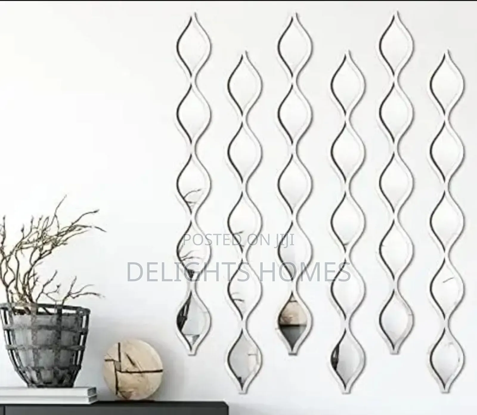 Wavy Decor Mirrors_esj