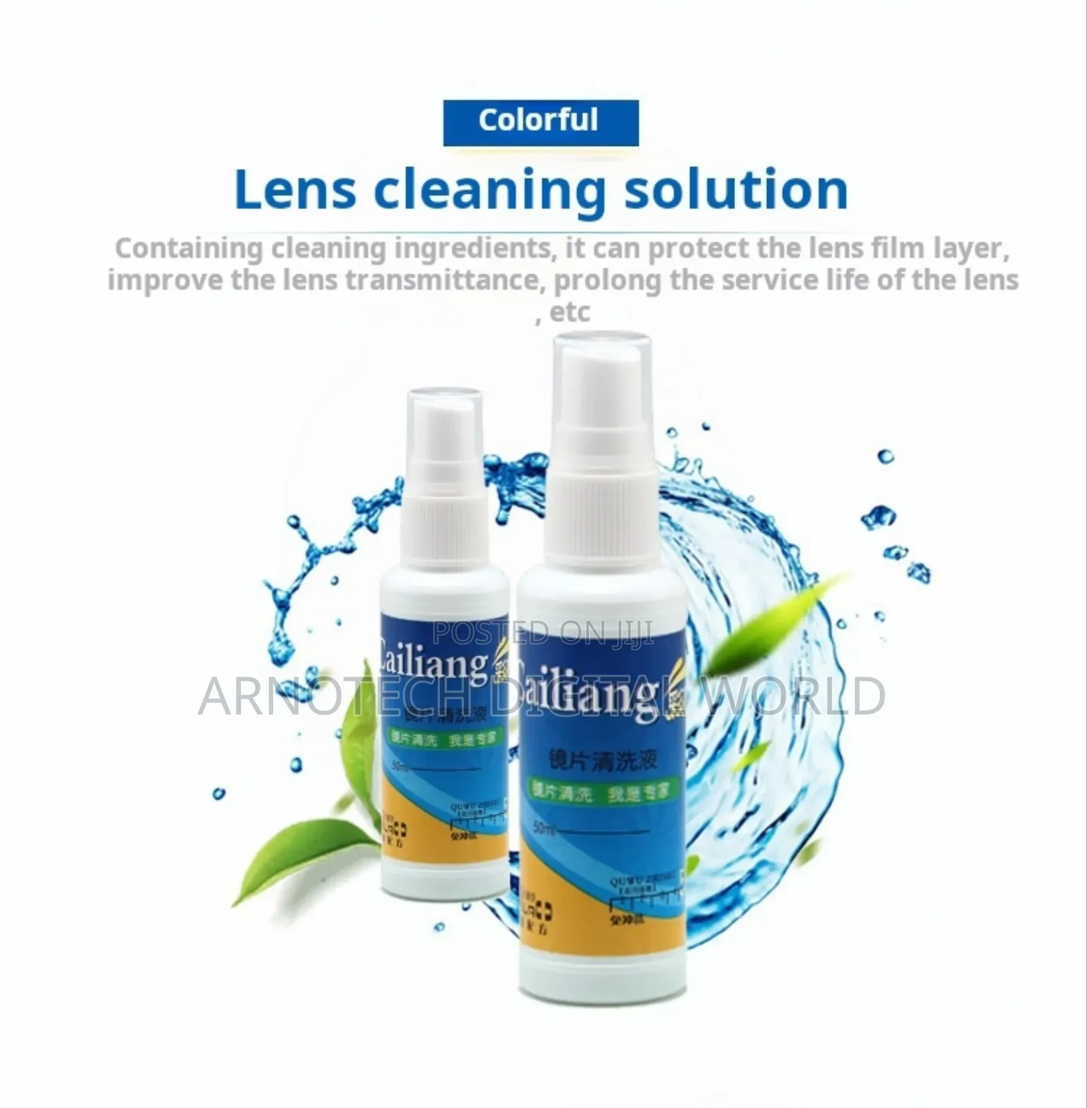 Liquid Lens Cleaner