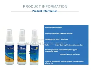 Liquid Lens Cleaner