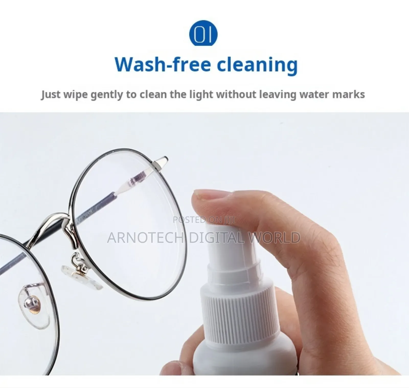 Liquid Lens Cleaner