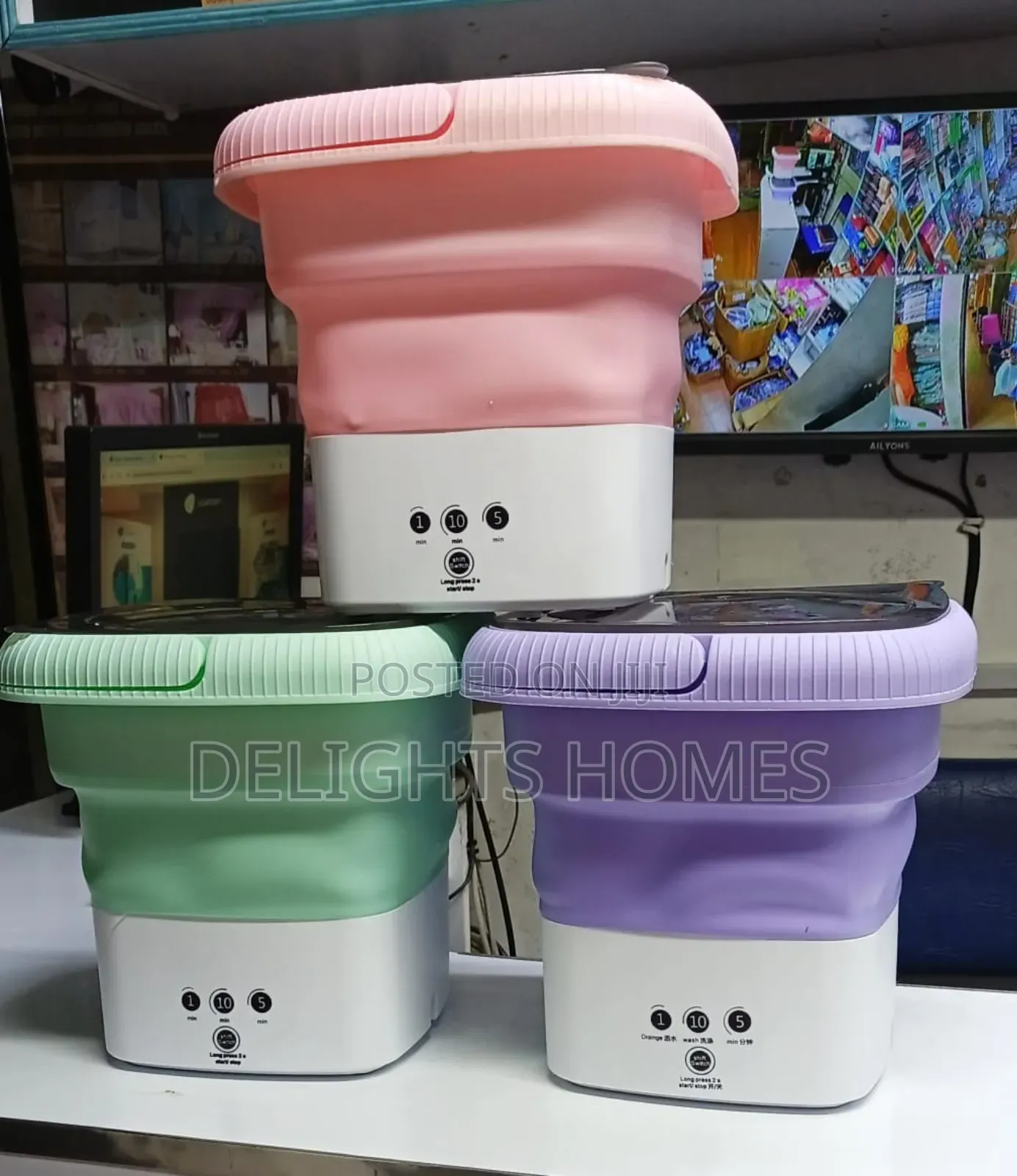 Mini Foldable Washing Machine_esj
