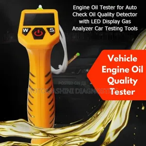 Vehicle Engine Oil Health Quality Tester Kit