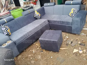 L Shaped Sofa Available on Sale
