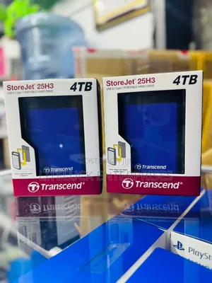 4tb Hardisk Transcend
