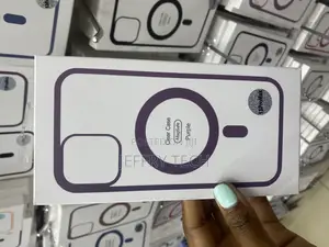 Wpcase Magnetic Clear Case for iPhone 13 Pro Max Purple