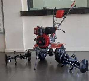 Jiadi Diesel Walking Tractor With 7hp Aircooled Engine