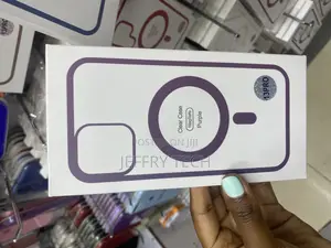Hython iPhone 13 Pro Magsafe Transparent Case Slim-Purple