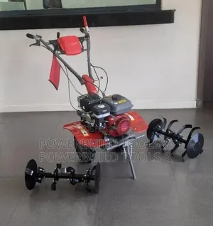 Jiadi Jd Power Tiller Petrol Powered 7.5hp With 2 Tillers