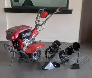 Jiadi 10hp Diesel Powered Engine Keystart Tractor